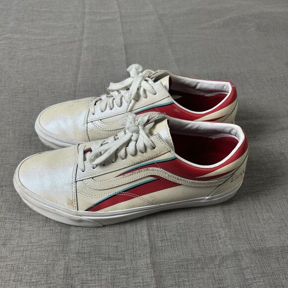 VANS Shoes David Bowie x Old Skool Aladdin Sane Mens Size 12 main image 4